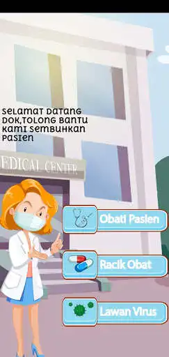 Play Game Edukasi Anak Menjadi Dokter  and enjoy Game Edukasi Anak Menjadi Dokter with UptoPlay