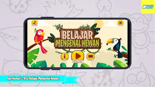 Play Game Edukasi - Belajar Mengenal Hewan  and enjoy Game Edukasi - Belajar Mengenal Hewan with UptoPlay
