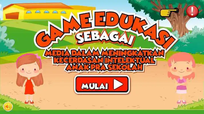 Play Game Edukasi Pra Sekolah