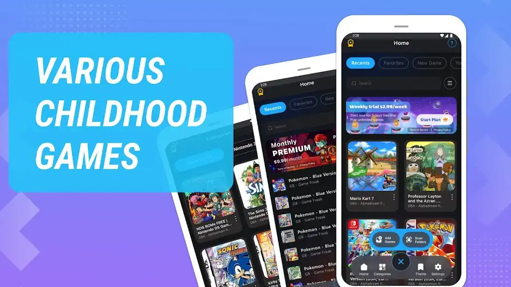 Play Game Emulator: Retro Gaming  and enjoy Game Emulator: Retro Gaming with UptoPlay