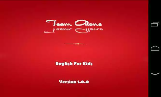 Play Game English for kids