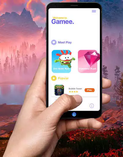 Play Gamee as an online game Gamee with UptoPlay