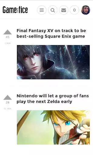 Play Gamefice: Gaming News  Rumors  and enjoy Gamefice: Gaming News  Rumors with UptoPlay