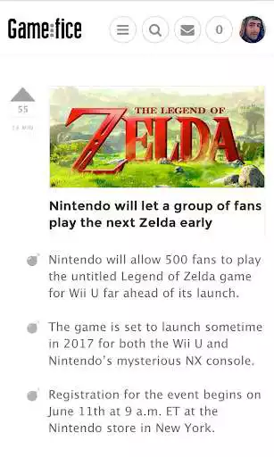 Play Gamefice: Gaming News  Rumors as an online game Gamefice: Gaming News  Rumors with UptoPlay