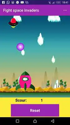 Play Game Fight space invaders