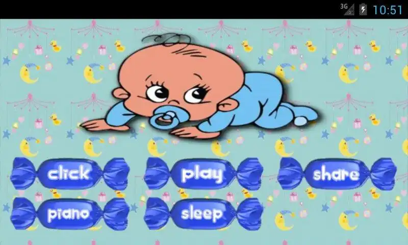 Play Game for Babies Babyclick  and enjoy Game for Babies Babyclick with UptoPlay