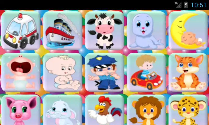 Play Game for Babies Babyclick as an online game Game for Babies Babyclick with UptoPlay