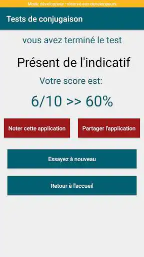 Play Game french conjugation: learn french conjugation