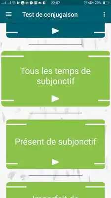 Play Game french conjugation: learn french conjugation