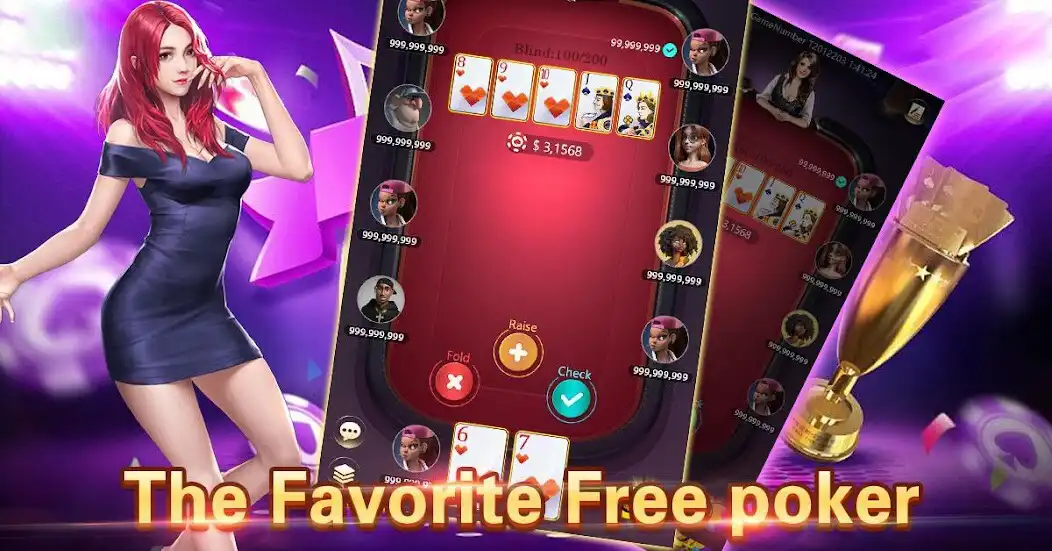 Play Gamegalxy Texas Poker  and enjoy Gamegalxy Texas Poker with UptoPlay