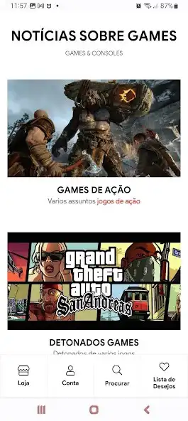 Play Gameger - Camisetas de games as an online game Gameger - Camisetas de games with UptoPlay