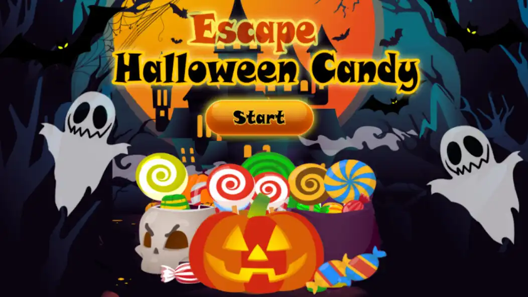 Play Game Halloween Candy  and enjoy Game Halloween Candy with UptoPlay
