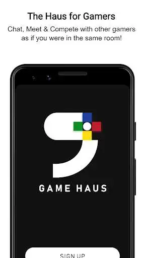 Play GameHaus - Local LFG, Chat, Tournaments for Gamers  and enjoy GameHaus - Local LFG, Chat, Tournaments for Gamers with UptoPlay
