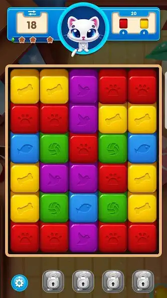 Play Game Heap - Pop Blocks as an online game Game Heap - Pop Blocks with UptoPlay