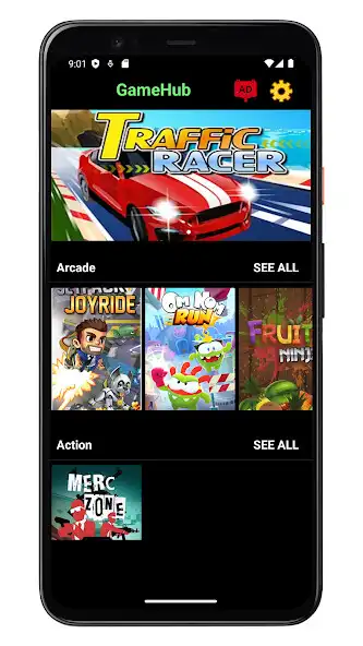 Play GameHub: all games in one app  and enjoy GameHub: all games in one app with UptoPlay