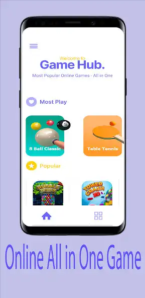 Play Game Hub-Papulor All Games as an online game Game Hub-Papulor All Games with UptoPlay
