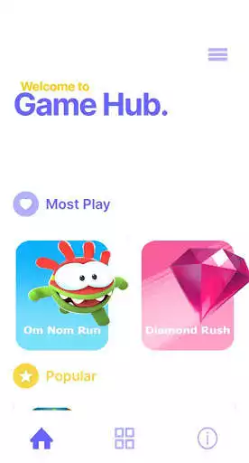 Play Game Hub as an online game Game Hub with UptoPlay
