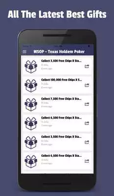 GameHunters WSOP Free Chips online game with UptoPlay