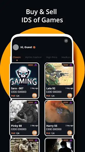 Play GameIds Buy  Sell game ids  and enjoy GameIds Buy  Sell game ids with UptoPlay