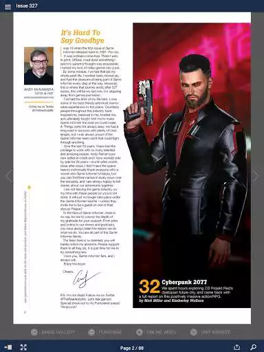 Play Game Informer Canada as an online game Game Informer Canada with UptoPlay