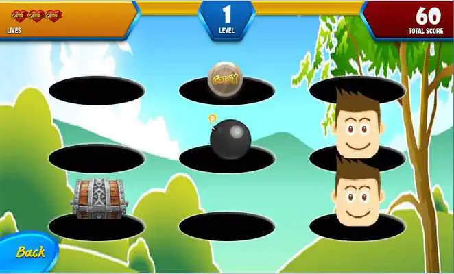 Play Gameix - Friends Pop for kids