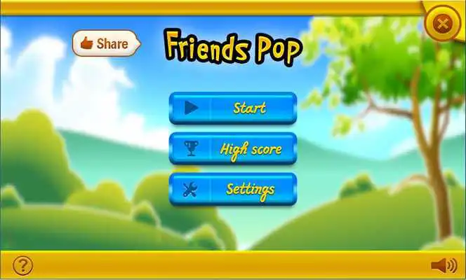 Play Gameix - Friends Pop for kids