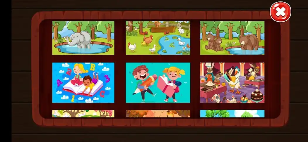 Play Game Jigsaw Puzzles as an online game Game Jigsaw Puzzles with UptoPlay