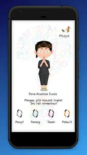 Play Game Kosakata Sunda  and enjoy Game Kosakata Sunda with UptoPlay