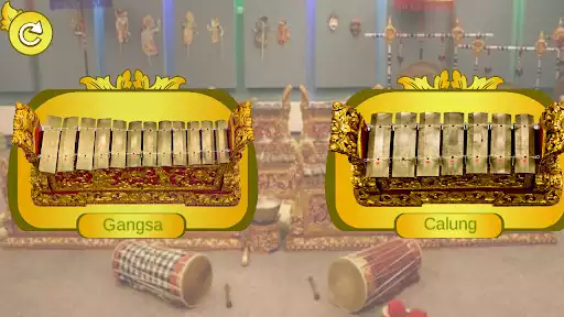 Play Gamelan Bali as an online game Gamelan Bali with UptoPlay