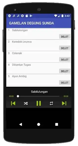 Play GAMELAN DEGUNG SUNDA  and enjoy GAMELAN DEGUNG SUNDA with UptoPlay