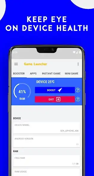 Play Game Launcher for Pro Gamers as an online game Game Launcher for Pro Gamers with UptoPlay