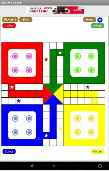 Play Game:Ludo Active Light as an online game Game:Ludo Active Light with UptoPlay