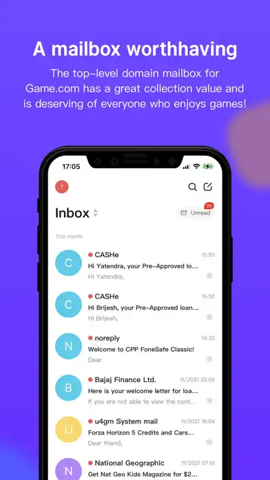 Play Game Mail as an online game Game Mail with UptoPlay