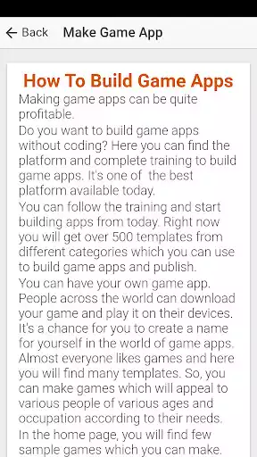 Play Game Maker - Create Your Own Game App Play Game Maker - Create Your Own Game App