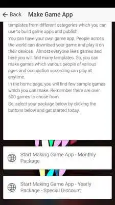 Play Game Maker - Create Your Own Game App Play Game Maker - Create Your Own Game App