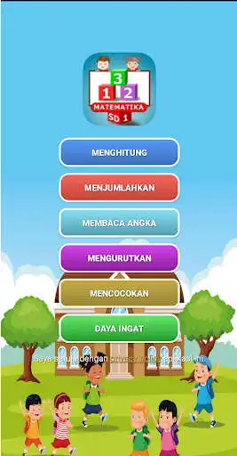 Play Game Matematika SD Kelas 1,2&3  and enjoy Game Matematika SD Kelas 1,2&3 with UptoPlay