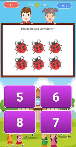 Play Game Matematika SD Kelas 1,2&3 as an online game Game Matematika SD Kelas 1,2&3 with UptoPlay
