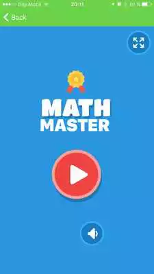 Play Game Mathematic Master 3