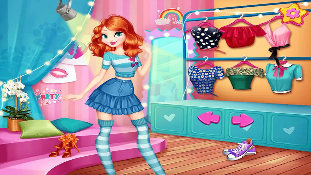 Play Game mendandani anak perempuan  and enjoy Game mendandani anak perempuan with UptoPlay