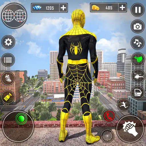 Play Game: Miami Rope Super Hero as an online game online Game: Miami Rope Super Hero with UptoPlay Play Game: Miami Rope Super Hero as an online game Game: Miami Rope Super Hero with UptoPlay