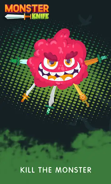 Play Game Monster Knife Challenge as an online game Game Monster Knife Challenge with UptoPlay
