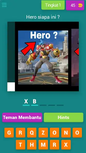 Play Game nama Hero mob legends  and enjoy Game nama Hero mob legends with UptoPlay