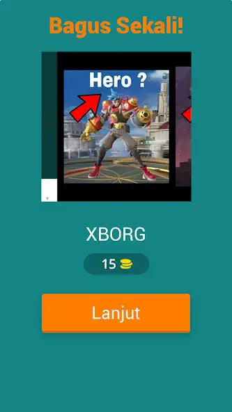 Play Game nama Hero mob legends as an online game Game nama Hero mob legends with UptoPlay