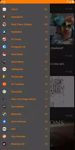 Play Game News as an online game Game News with UptoPlay