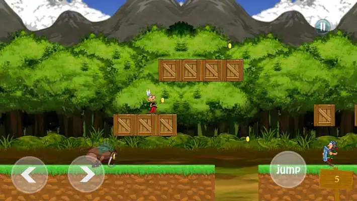 Play Game of Asterix from Rome mission cleopatra