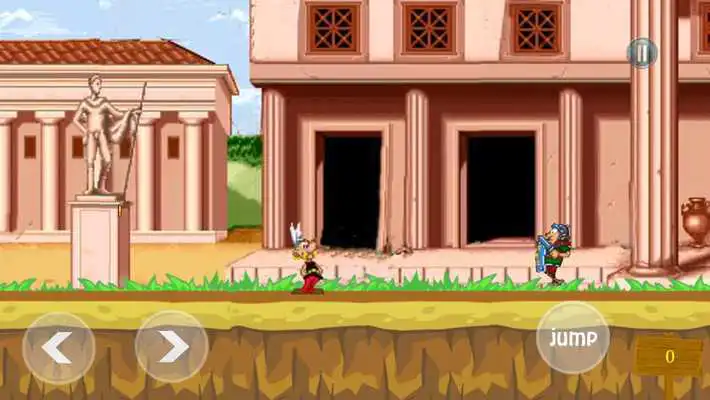 Play Game of Asterix from Rome mission cleopatra