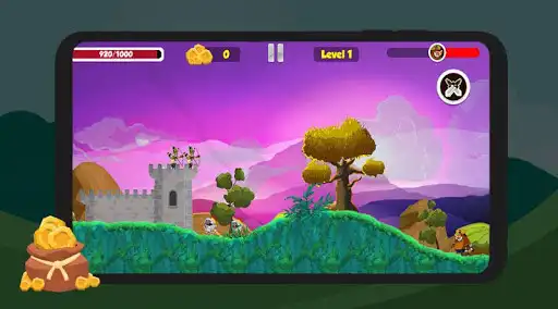 Play Game of Castle Defense as an online game Game of Castle Defense with UptoPlay