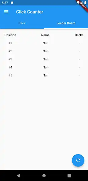 Play Game of clicks(Click Counter) as an online game Game of clicks(Click Counter) with UptoPlay