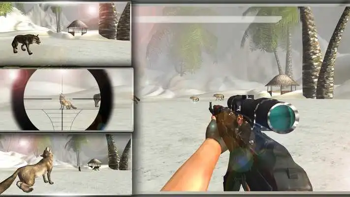 Play Game of Dire Wolf Hunt