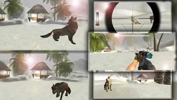 Play Game of Dire Wolf Hunt